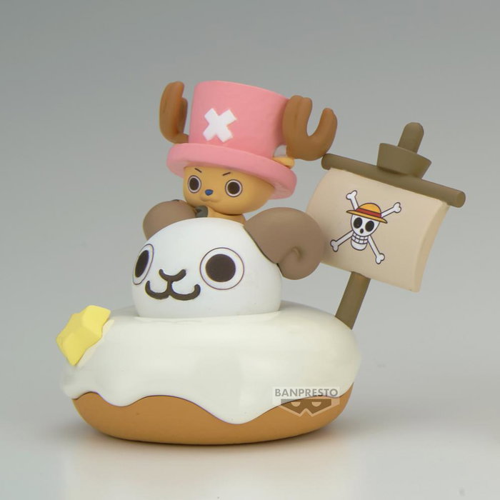 BANPRESTO Figura Tony Tony Chopper Paldolce One Piece Ver A 6cm