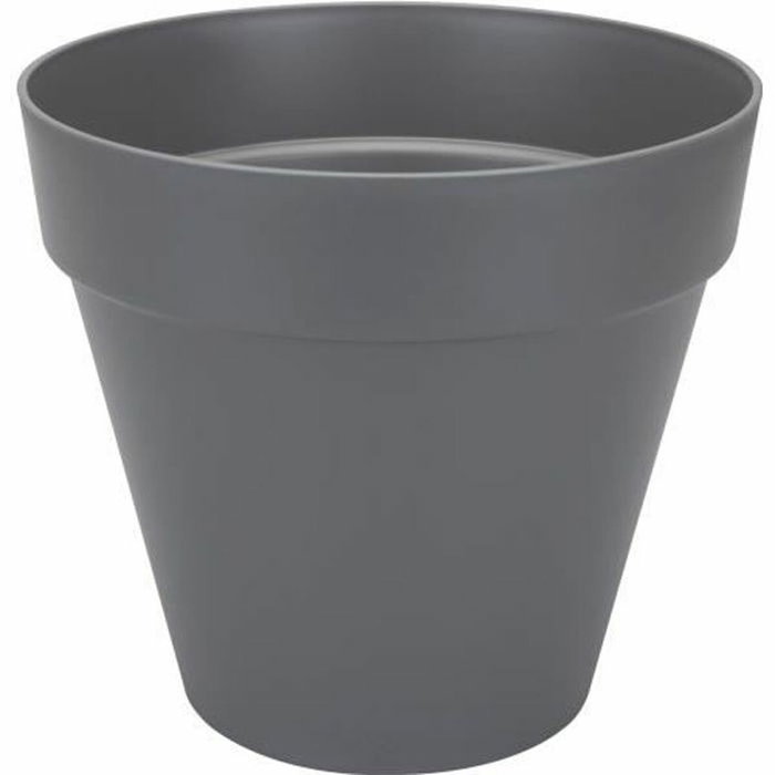 Elho Maceta Redonda Loft Urban Ø 30 cm Gris Antracita con Tanque de Agua Elho Maceta Redonda Loft Urban Ø 30 cm Gris Antracita con Tanque de Agua