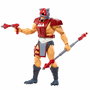 Mattel Figura Masters of the Universe Zodak, figura de acción de 18 cm en PVC con vínculo de poder y efecto Power Attack, serie Netflix He-Man