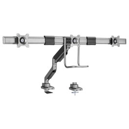 Equip Soporte para Monitor Triple 650162, 17-27 pulgadas, Negro