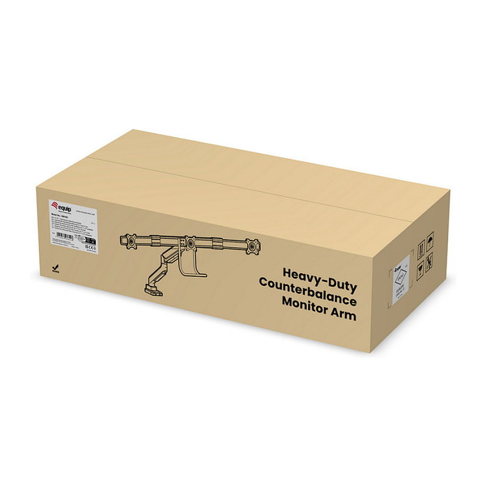 Equip Soporte de Monitor Triple 650162 para pantallas de 17-32 pulgadas