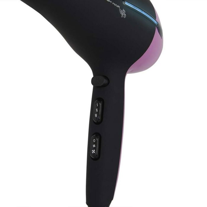 Orbegozo SE-2320 Secador de pelo 2200W Negro y lila Orbegozo SE-2320 Secador de pelo 2200W Negro y lila