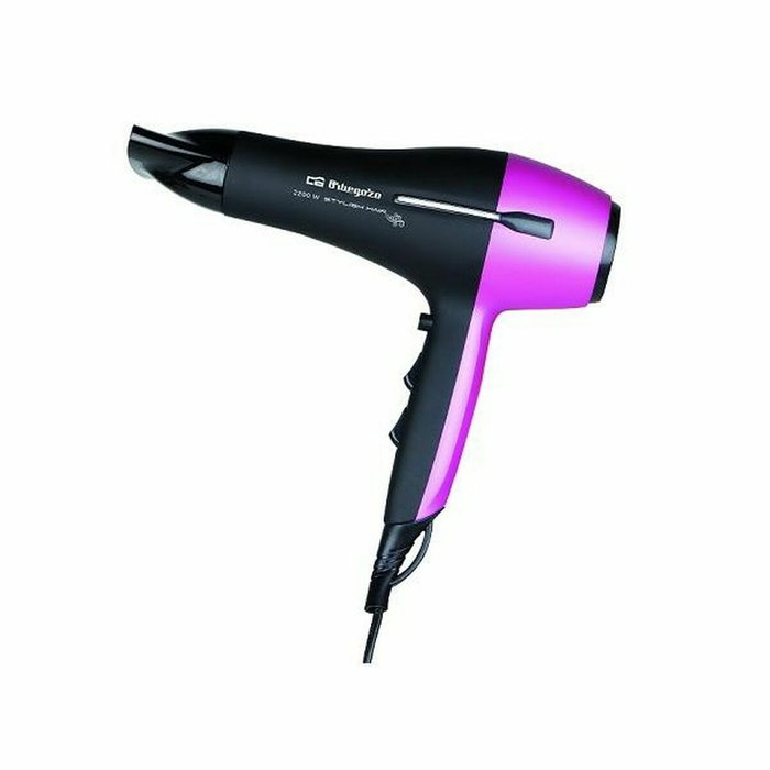 Orbegozo SE-2320 Secador de pelo 2200W Negro y lila Orbegozo SE-2320 Secador de pelo 2200W Negro y lila