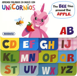 SUSAETA EDICIONES, Aprendo palabras en inglés con unicornios