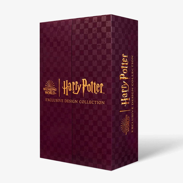 Mattel Harry Potter Hnd81 Muñeco Coleccionable Edición Centenario Warner Bros Harry Potter Pijama Rayas y Capa Invisibilidad 25cm
