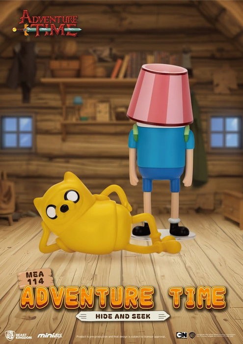 Beast Kingdom Toys Hora de aventuras Figuras Mini Egg Attack Blind Box Adventure Time 9 cm (6) Beast Kingdom Toys Hora de aventuras Figuras Mini Egg Attack Blind Box Adventure Time 9 cm (6)