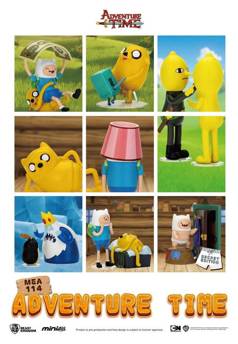 Beast Kingdom Toys Hora de aventuras Figuras Mini Egg Attack Blind Box Adventure Time 9 cm (6) Beast Kingdom Toys Hora de aventuras Figuras Mini Egg Attack Blind Box Adventure Time 9 cm (6)