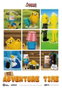 Beast Kingdom Toys Hora de aventuras Figuras Mini Egg Attack Blind Box Adventure Time 9 cm (6)
