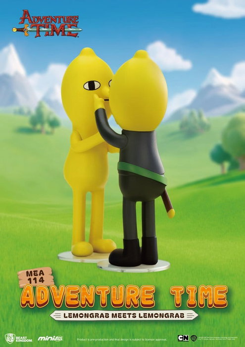 Beast Kingdom Toys Hora de aventuras Figuras Mini Egg Attack Blind Box Adventure Time 9 cm (6) Beast Kingdom Toys Hora de aventuras Figuras Mini Egg Attack Blind Box Adventure Time 9 cm (6)