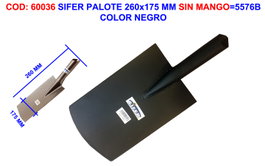 SIFER Palote 260x175 mm sin mango