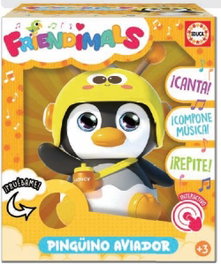 EDUCA BORRAS Friendimals Pinguino Aviador