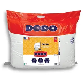 DODO Edredón Templado 300 g/m² EOLIA 140 x 200 cm Blanco DOD3307419759336