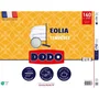 DODO Edredón Templado 300 g/m² EOLIA 140 x 200 cm Blanco DOD3307419759336