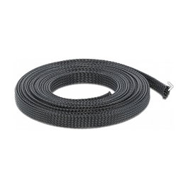 DeLOCK 18849 Manguera de malla extensible 5 m x 12 mm negro