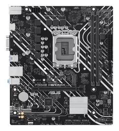 ASUS Prime H610M-K DDR5 Micro ATX