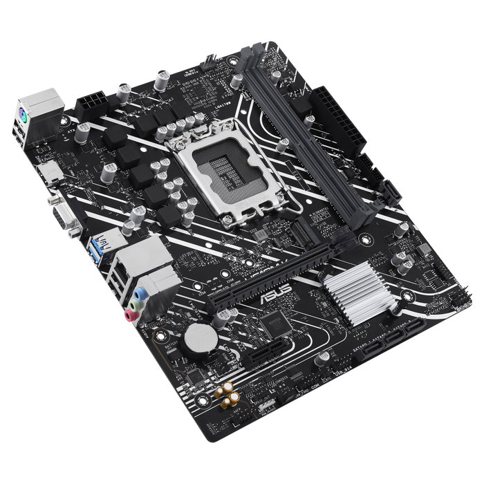 ASUS Prime H610M-K DDR5 Micro ATX LGA 1700 ASUS Prime H610M-K DDR5 Micro ATX LGA 1700