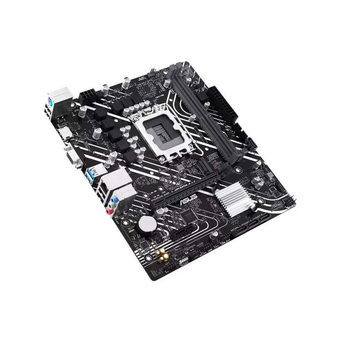 ASUS Prime H610M-K DDR5 Micro ATX LGA 1700 ASUS Prime H610M-K DDR5 Micro ATX LGA 1700