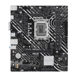 ASUS PRIME H610M-K Intel LGA 1700 DDR5 HDMI PCIe 4.0 4SATA3 USB3.2 MATX