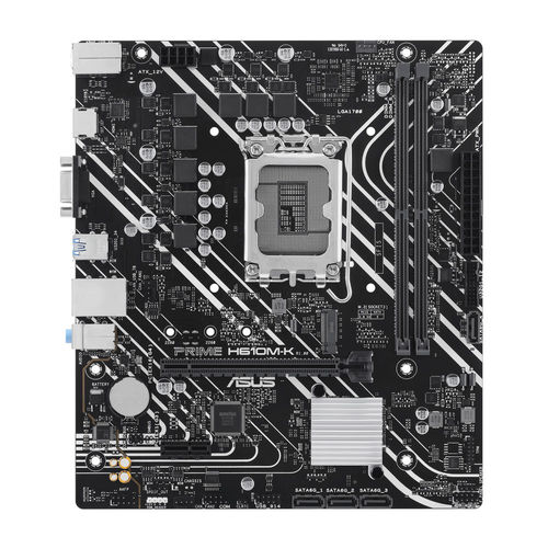 ASUS PRIME H610M-K Intel LGA 1700 DDR5 HDMI PCIe 4.0 4SATA3 USB3.2 MATX ASUS PRIME H610M-K Intel LGA 1700 DDR5 HDMI PCIe 4.0 4SATA3 USB3.2 MATX