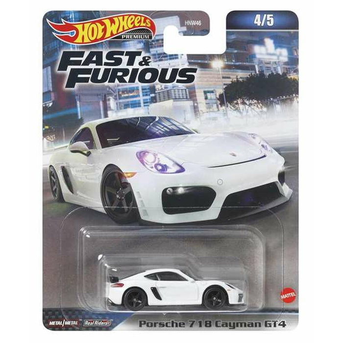 Mattel Hot Wheels Fast & Furious Coches de juguete - Modelos surtidos Mattel Hot Wheels Fast & Furious Coches de juguete - Modelos surtidos