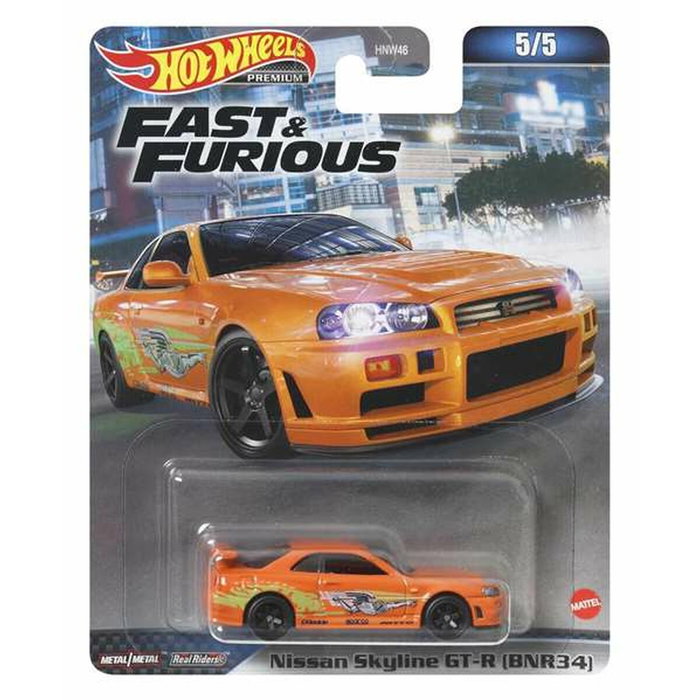 Mattel Hot Wheels Fast & Furious Coches de juguete - Modelos surtidos Mattel Hot Wheels Fast & Furious Coches de juguete - Modelos surtidos