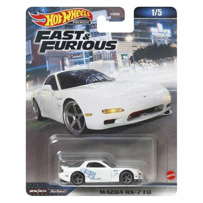 Mattel Hot Wheels Fast & Furious Coches de juguete - Modelos surtidos Mattel Hot Wheels Fast & Furious Coches de juguete - Modelos surtidos