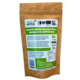 Alternativa 3 Cobertura Chocolate Blanco 40% 225 Gr Bio Vegan