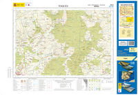 IGN.INSTITUTO GEOGRAFICO NAC. (96-II).Mapa topográfico Toques (1:25.000) - IGN.INSTITUTO GEOGRAFICO NAC.