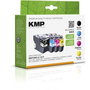 KMP B58VX Promo Pack de cartuchos de tinta compatible con Brother LC-3219VALDR