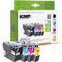 KMP B58VX Promo Pack de cartuchos de tinta compatible con Brother LC-3219VALDR