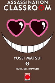Panini España S.A. Assassination Classroom 09, REEDICION, Yusei Matsui