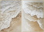 DKD Home Decor Cuadro Lienzo Playa Surtido de 2 Unidades