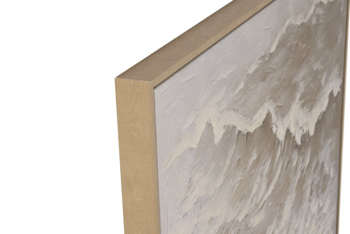 DKD Home Decor Cuadro Lienzo Playa Surtido de 2 Unidades