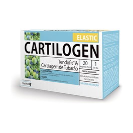 Dietmed Cartilogen Elastic 20 viales - Complemento para cartílago y colágeno