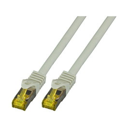 EFB Elektronik MK7001.1G Cable de red Cat6a S/FTP 1m Gris