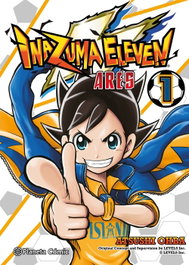 Inazuma Eleven Ares nº 01, Atsushi Ohba - PLANETA COMICS