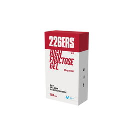 226ERS Estuche 6ud High Fructose Gel Caffeine Cola 80g