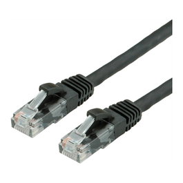 VALUE Patchkabel Cat.6A (Class EA) UTP, 1,5 m, negro