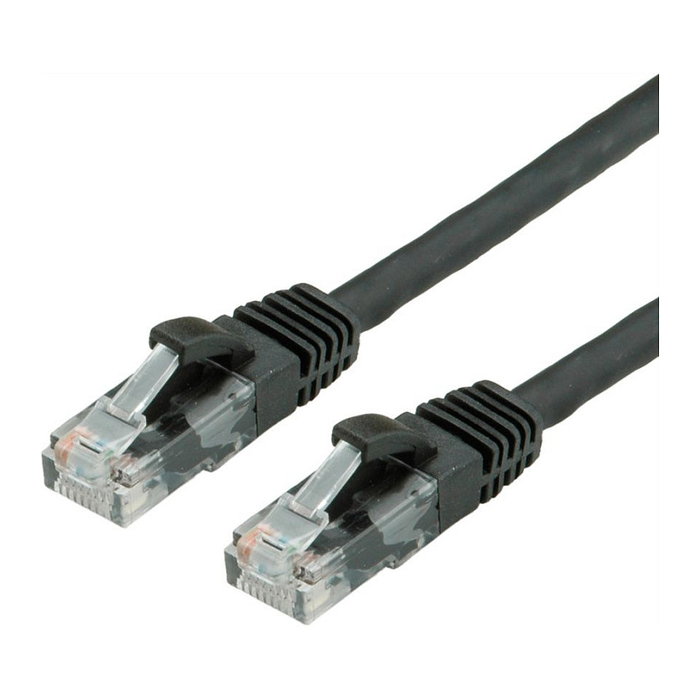 VALUE Patchkabel Cat.6A (Class EA) UTP, 1,5 m, negro VALUE Patchkabel Cat.6A (Class EA) UTP, 1,5 m, negro