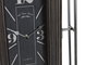 DKD Home Decor Reloj de Pared Gris 6.5 x 61 x 29 cm Loft Hierro y Madera