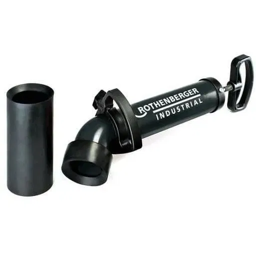 Rothenberger 1500002695 Ropump Power Limpiador de presión de succión
