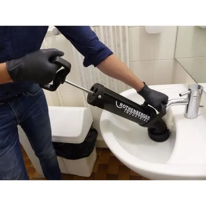 Rothenberger 1500002695 Ropump Power Limpiador de presión de succión