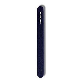 Beter Lima de uñas doble cara con fibra de vidrio y base de papel reciclado, grano 180/220, 17.5 cm
