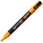Uni-ball Posca PC-3M Naranja Medio Punta Cónica 0,9-1,3 mm