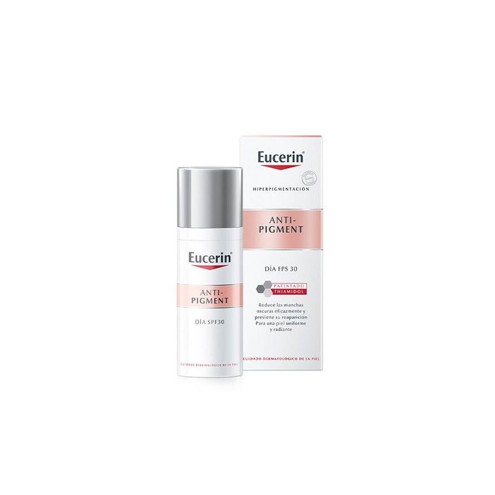 Eucerin Anti-Pigment Crema de Día SPF 30 #medio 50 ml Eucerin Anti-Pigment Crema de Día SPF 30 #medio 50 ml