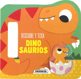 SUSAETA EDICIONES Descubre y toca dinosaurios