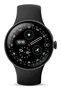 Google Pixel Watch 4 41 mm - Reloj Inteligente Unisex con AMOLED, Wear OS, GPS, Resistente al Agua 5 ATM, Banda Fluoroelastómero Negro Obsidian, Aluminio Negro Mate