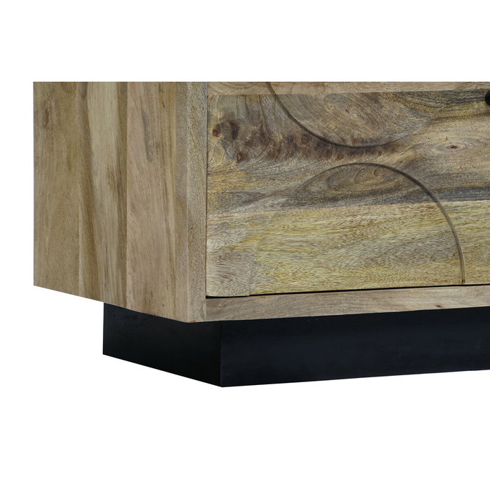 DKD Home Decor Vitrina de Mango y Cristal 90x40x142 DKD Home Decor Vitrina de Mango y Cristal 90x40x142