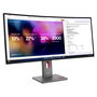 Lenovo ThinkVision P40WD-40 Monitor Curvo 40" (100.8 cm) WUHD 5120x2160 120Hz IPS HDR10 USB-C Thunderbolt 4 Ethernet