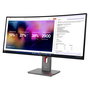 Lenovo ThinkVision P40WD-40 Monitor Curvo 40" (100.8 cm) WUHD 5120x2160 120Hz IPS HDR10 USB-C Thunderbolt 4 Ethernet